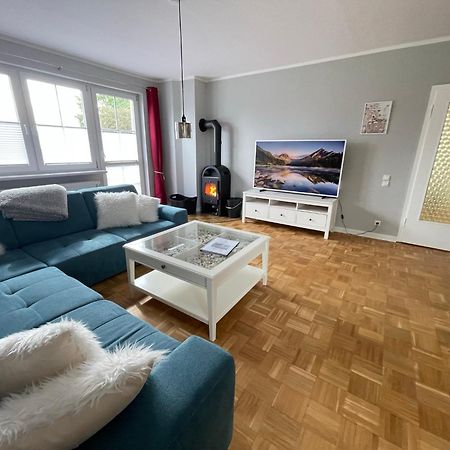 Ruegenferienhaus - Schaprode Hafen Eksteriør billede