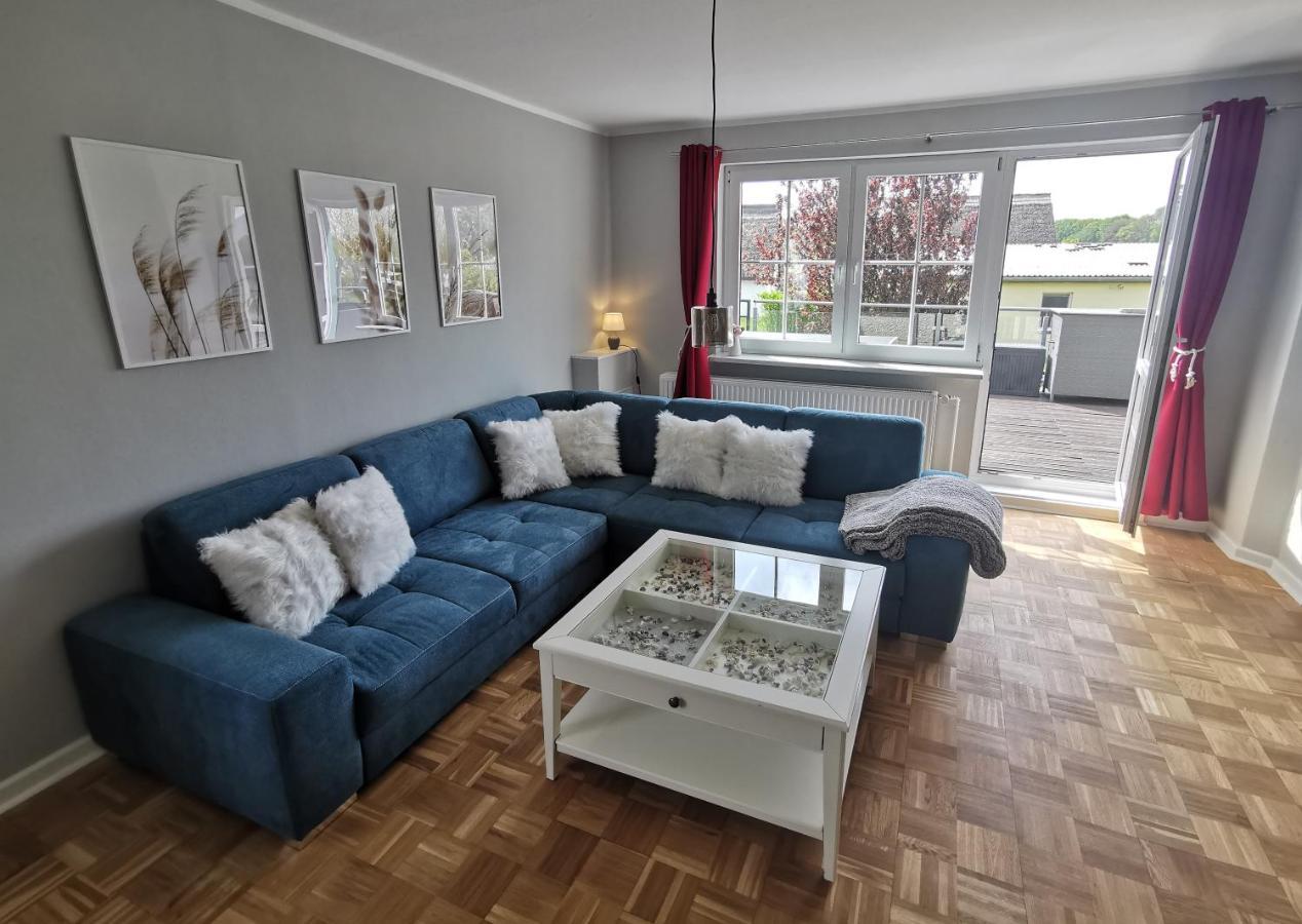 Ruegenferienhaus - Schaprode Hafen Eksteriør billede