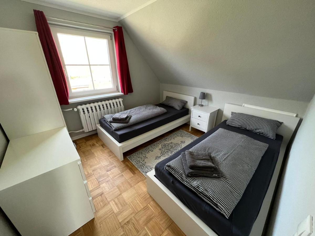 Ruegenferienhaus - Schaprode Hafen Eksteriør billede