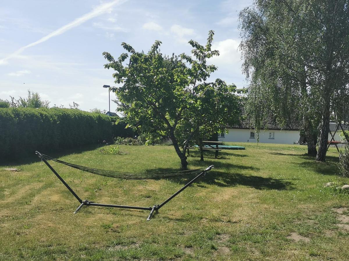 Ruegenferienhaus - Schaprode Hafen Eksteriør billede