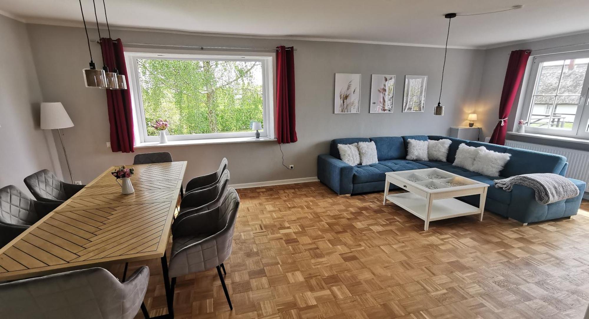 Ruegenferienhaus - Schaprode Hafen Eksteriør billede