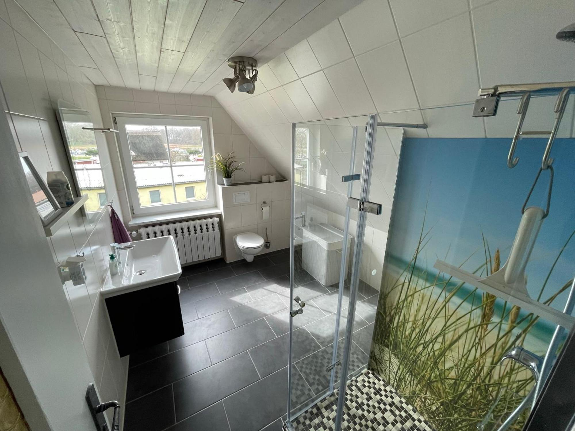Ruegenferienhaus - Schaprode Hafen Eksteriør billede