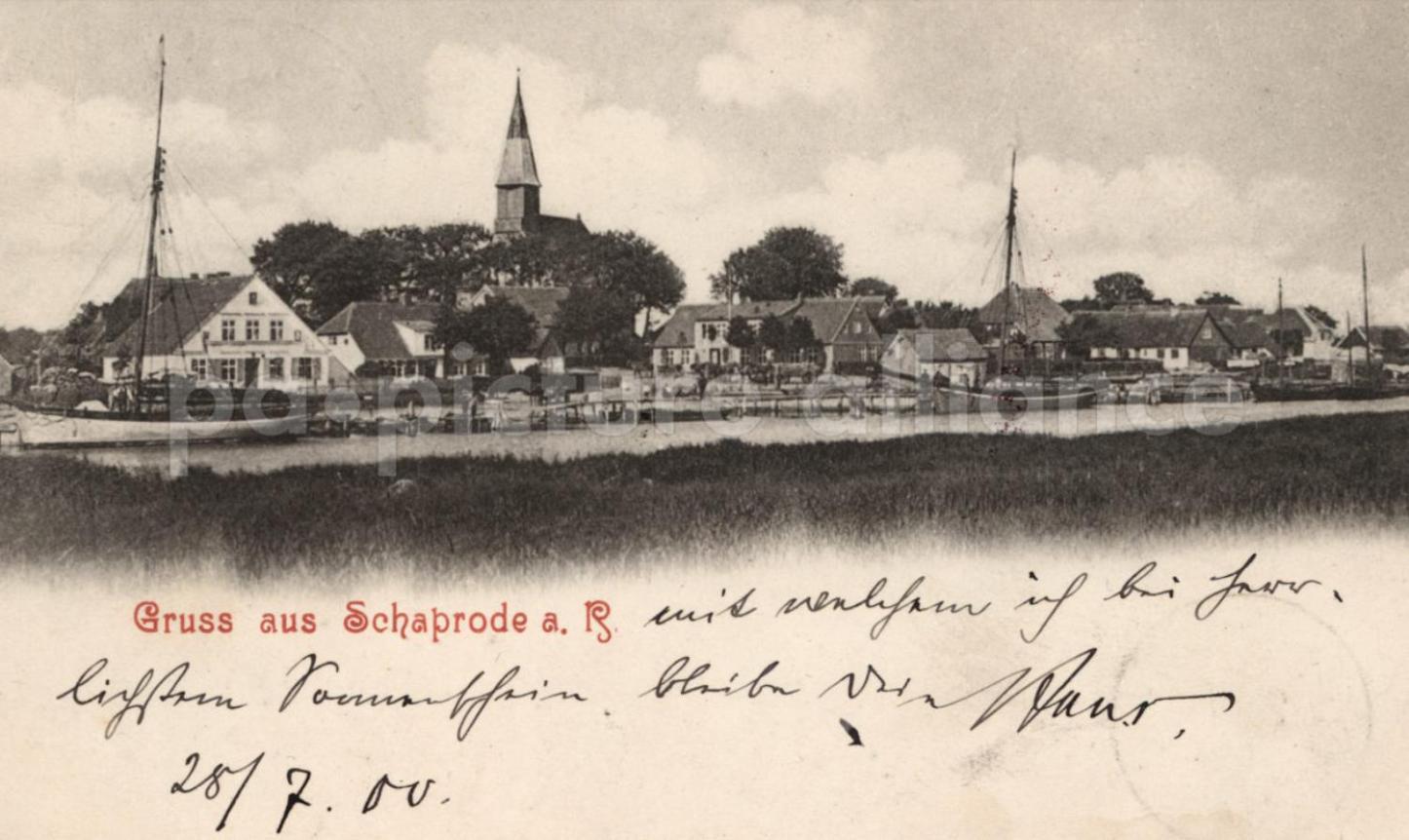 Ruegenferienhaus - Schaprode Hafen Eksteriør billede