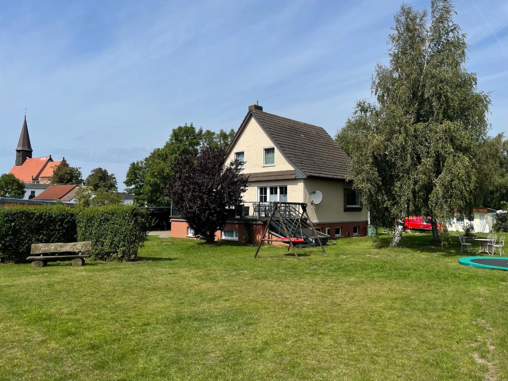 Ruegenferienhaus - Schaprode Hafen Eksteriør billede