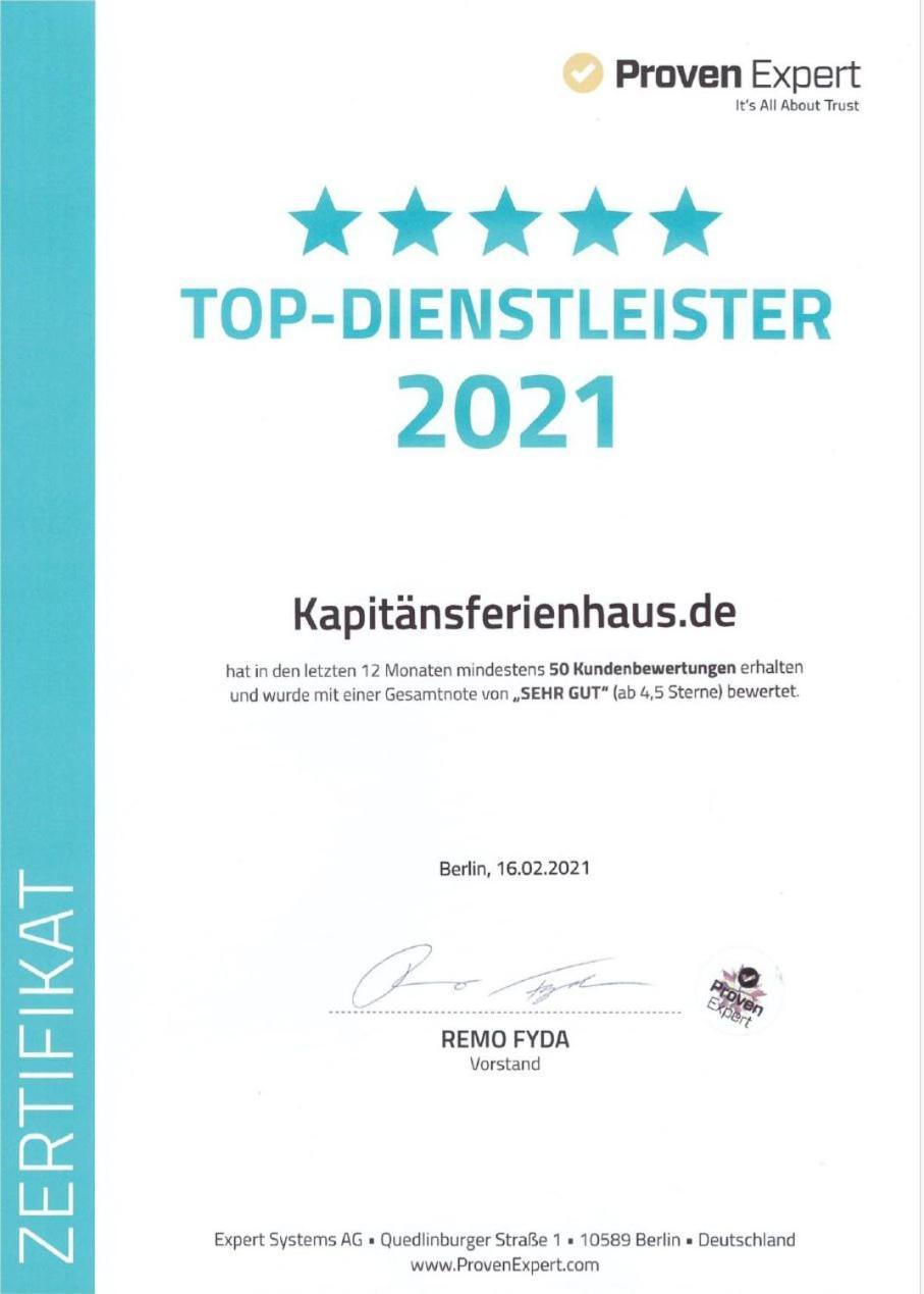 Ruegenferienhaus - Schaprode Hafen Eksteriør billede