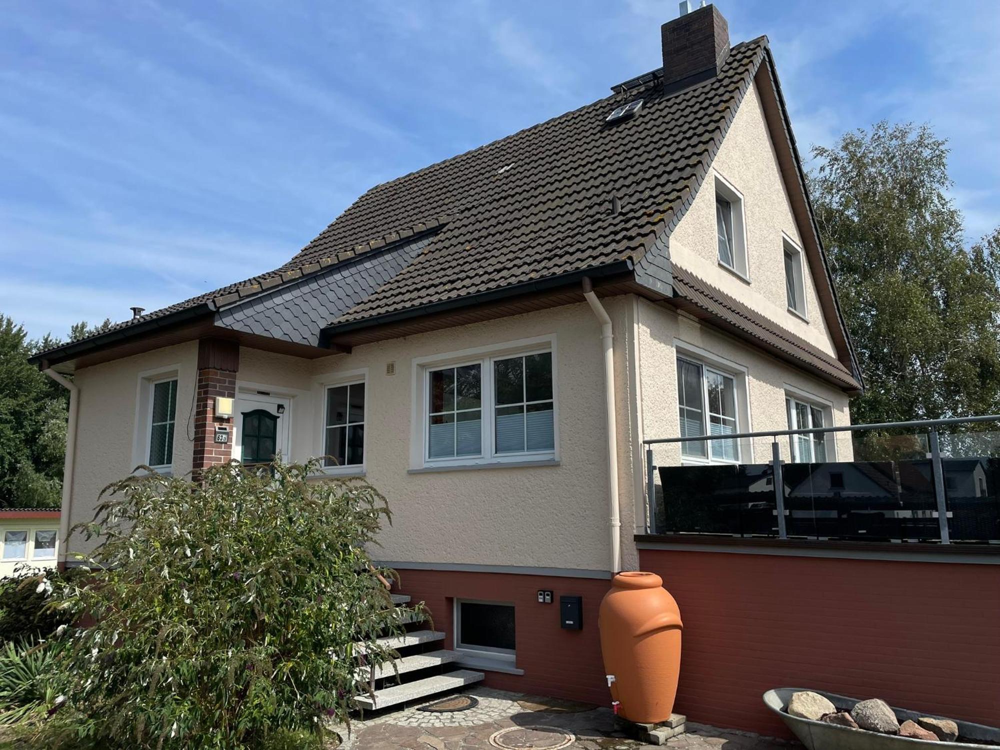 Ruegenferienhaus - Schaprode Hafen Eksteriør billede