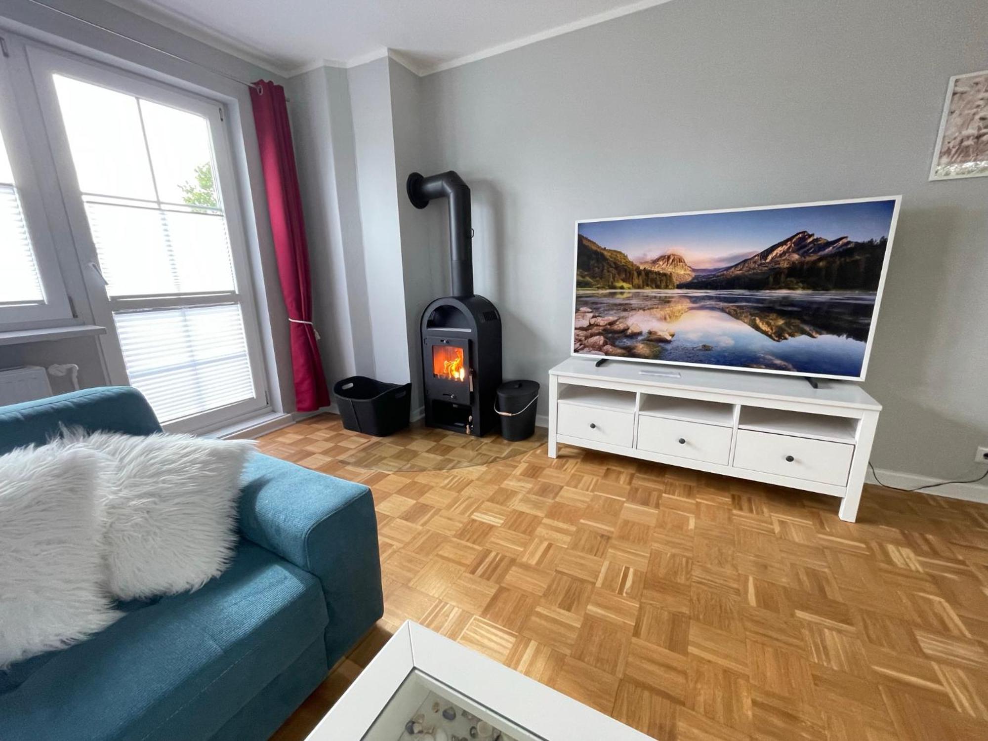 Ruegenferienhaus - Schaprode Hafen Eksteriør billede