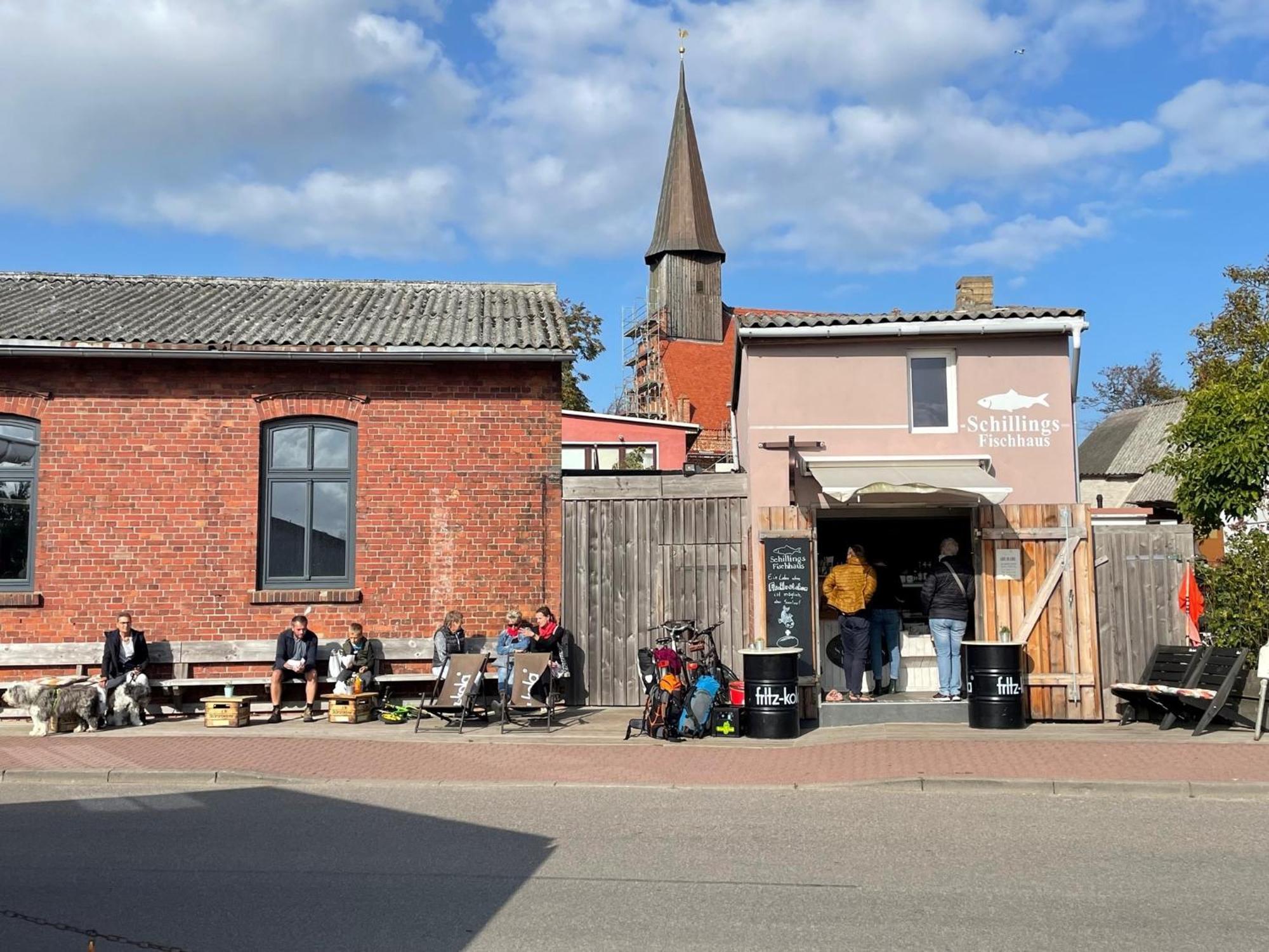 Ruegenferienhaus - Schaprode Hafen Eksteriør billede