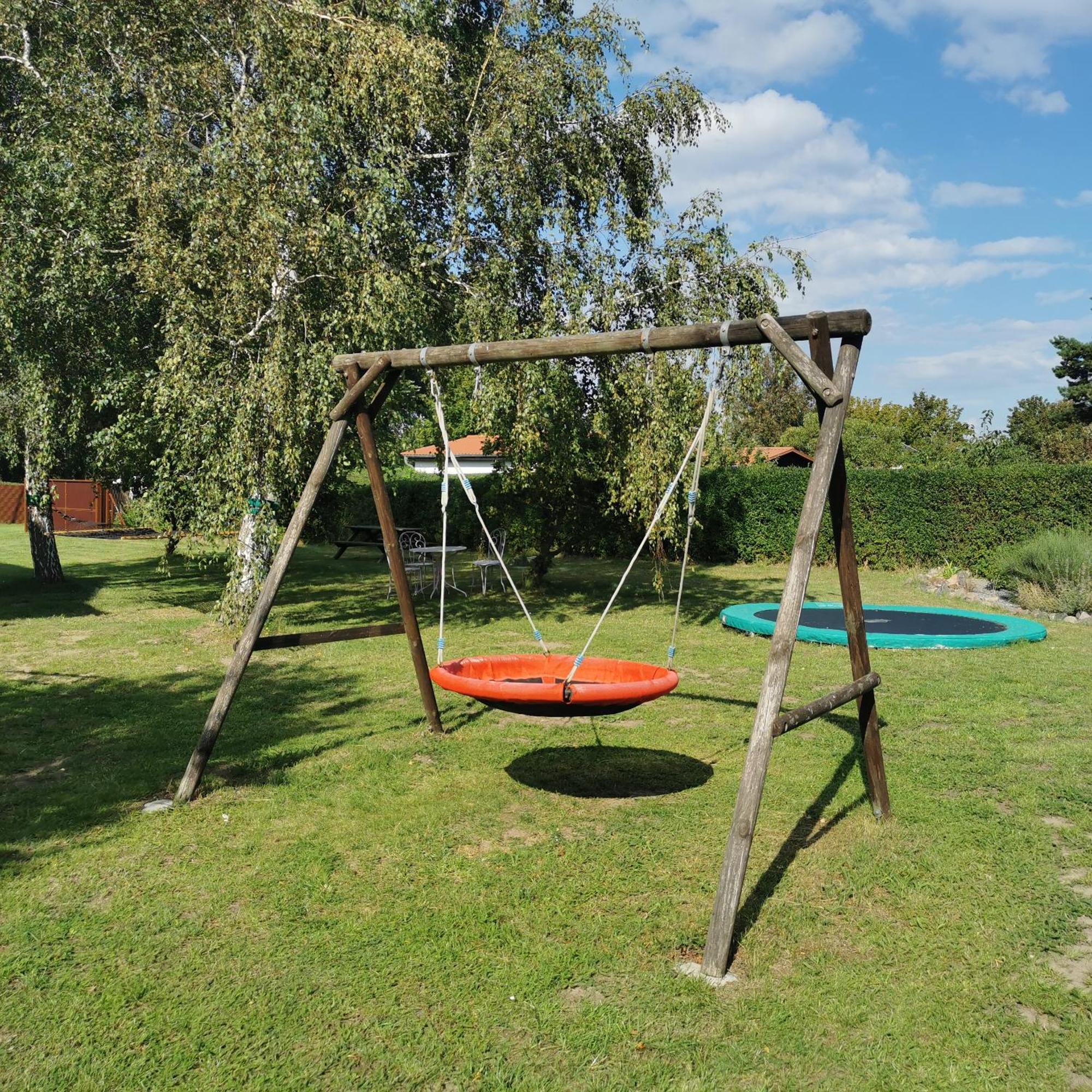 Ruegenferienhaus - Schaprode Hafen Eksteriør billede