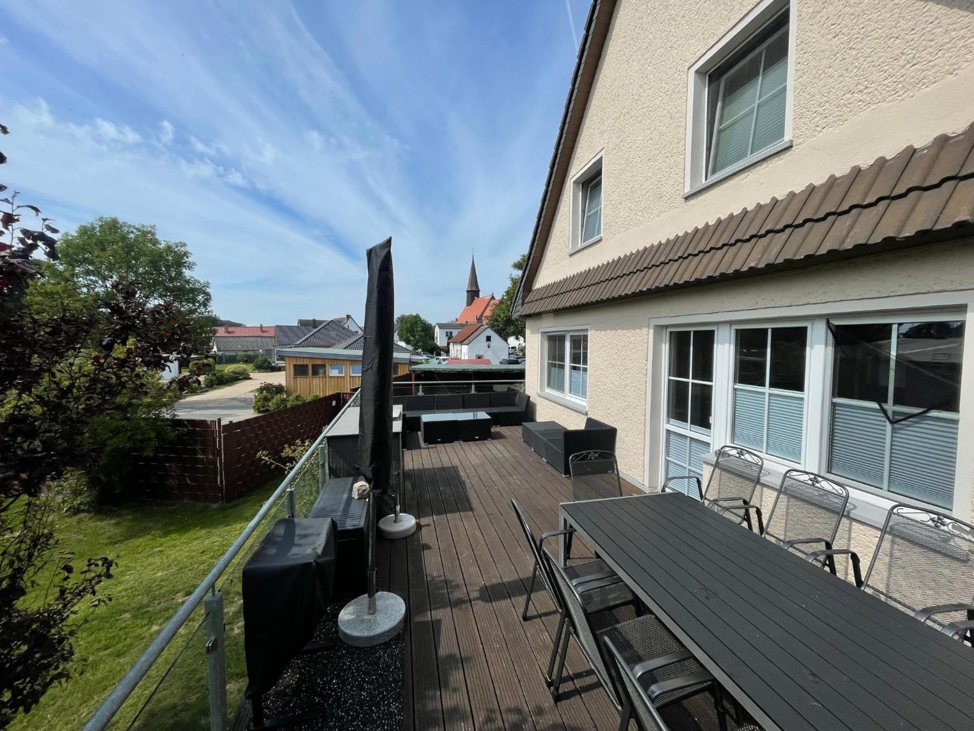 Ruegenferienhaus - Schaprode Hafen Eksteriør billede