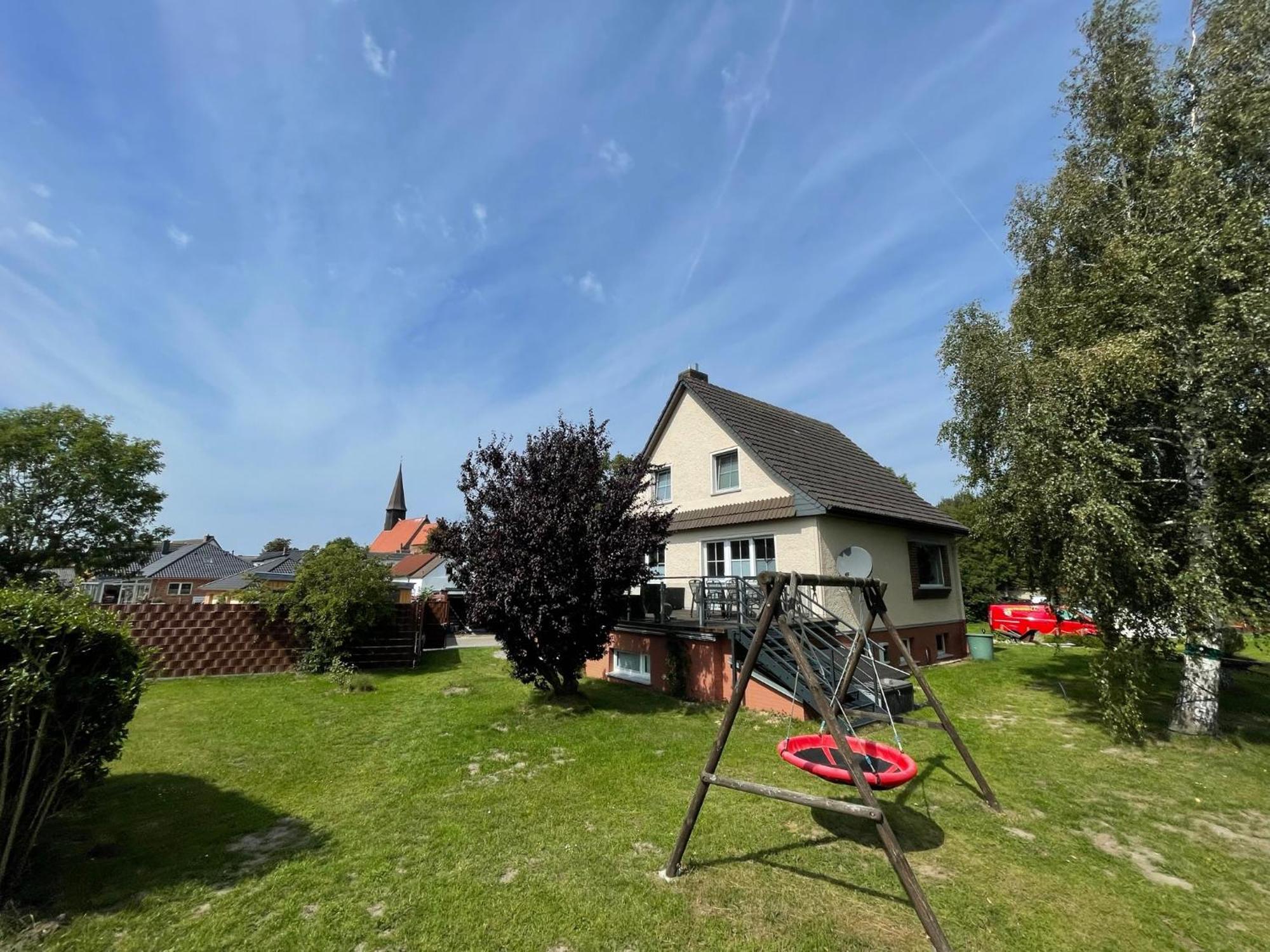 Ruegenferienhaus - Schaprode Hafen Eksteriør billede