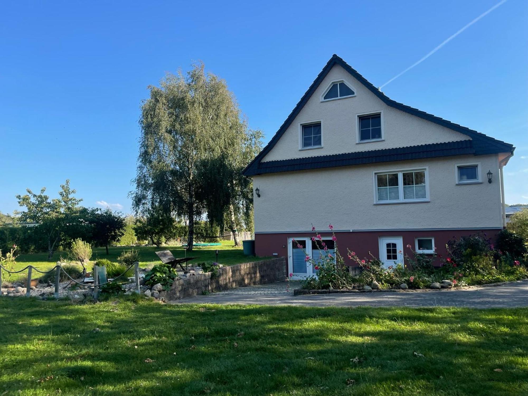 Ruegenferienhaus - Schaprode Hafen Eksteriør billede