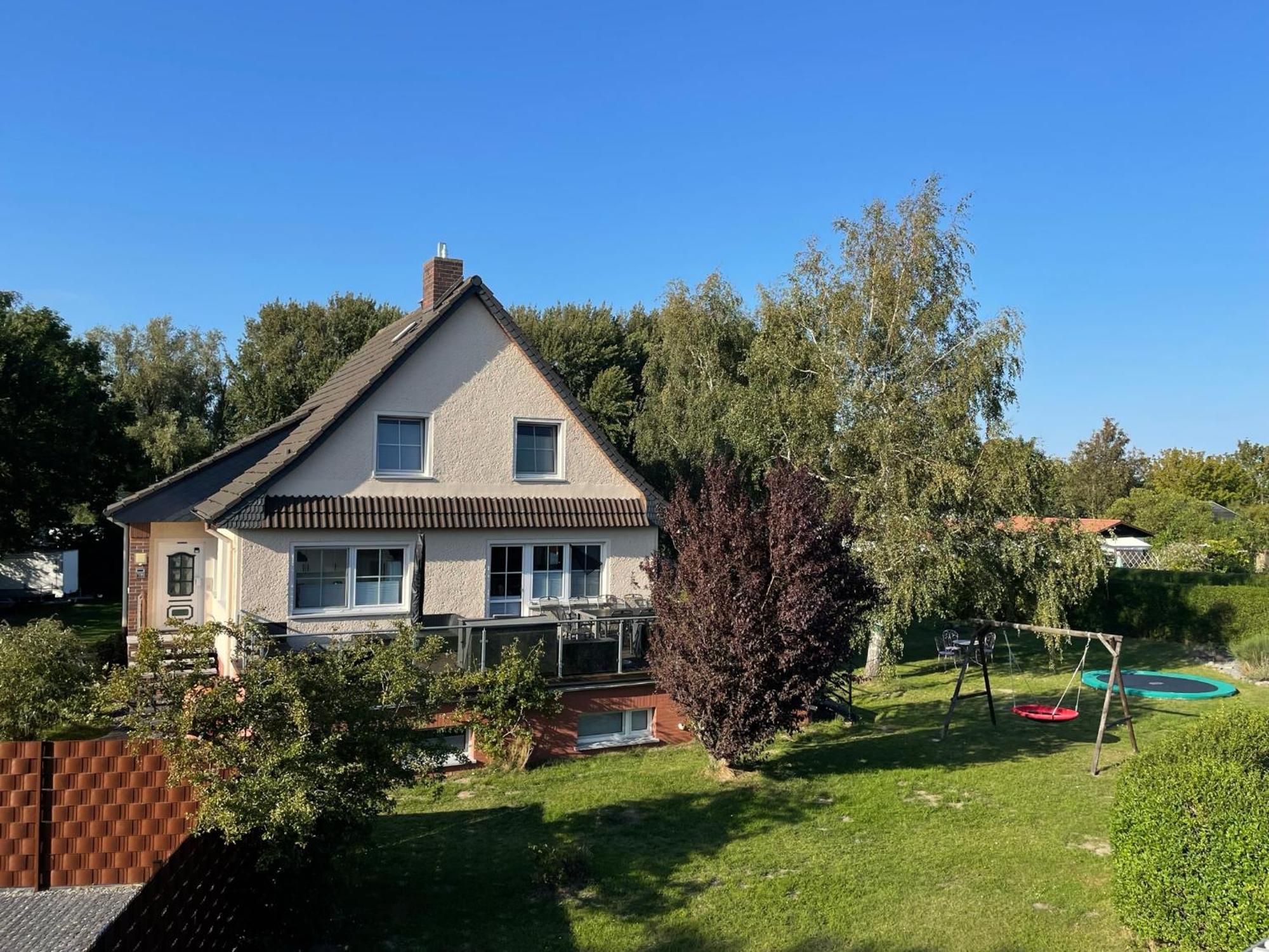 Ruegenferienhaus - Schaprode Hafen Eksteriør billede