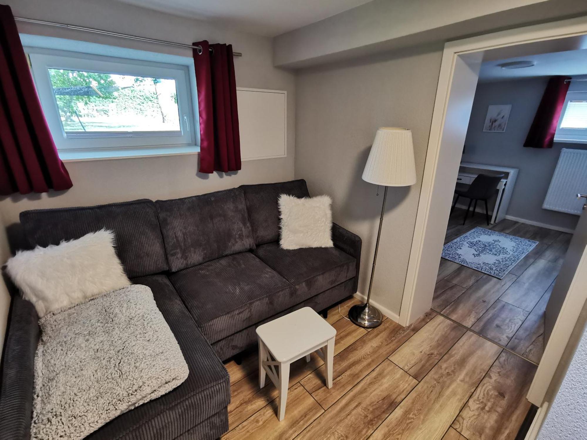 Ruegenferienhaus - Schaprode Hafen Eksteriør billede