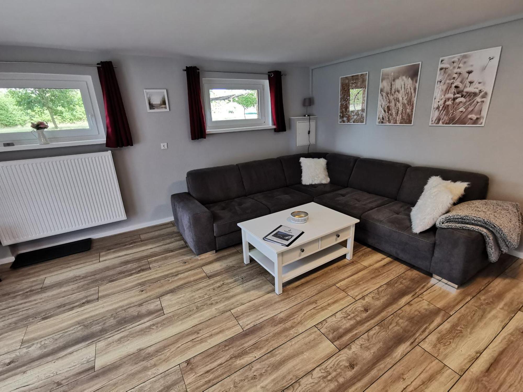 Ruegenferienhaus - Schaprode Hafen Eksteriør billede