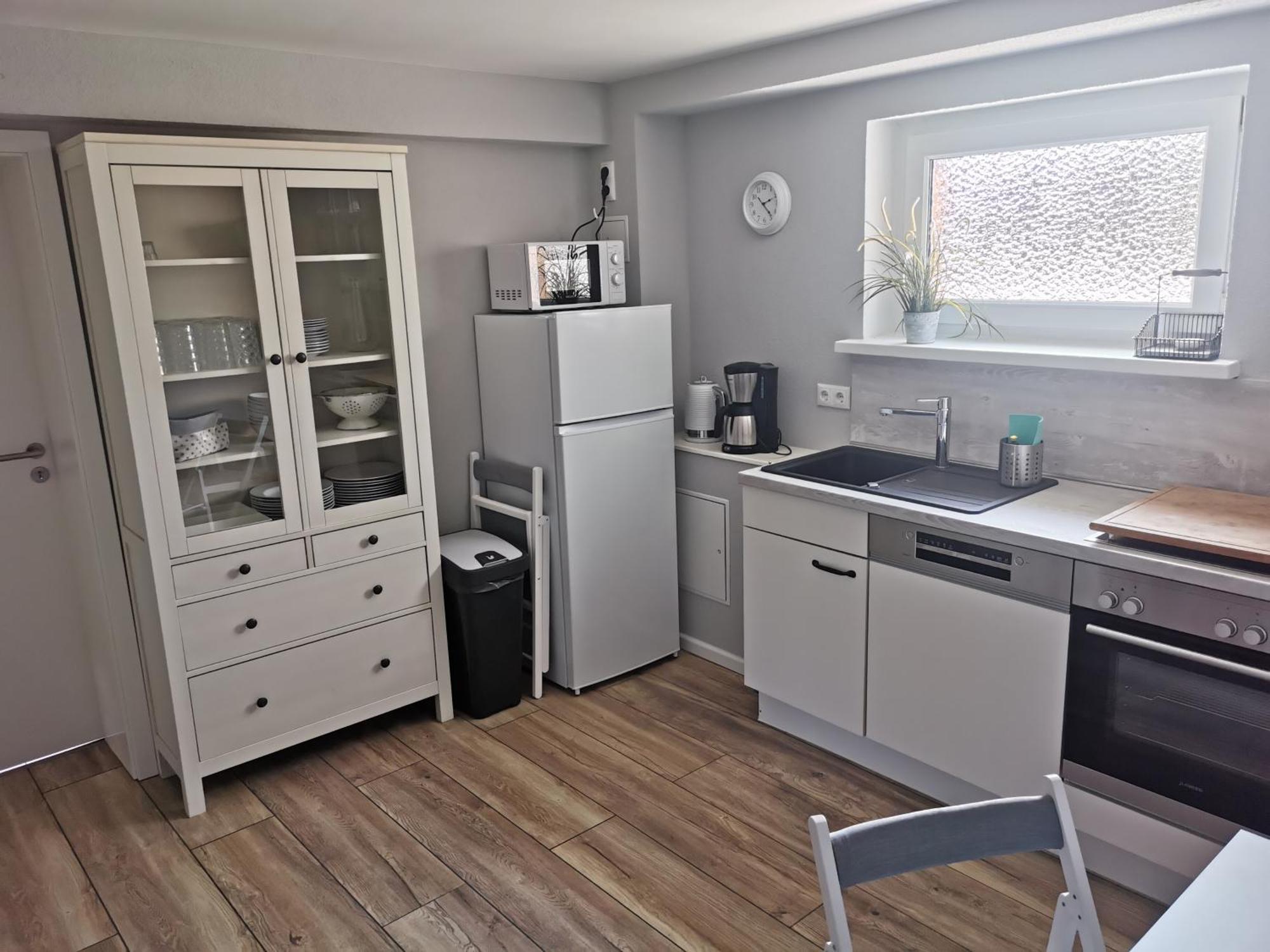 Ruegenferienhaus - Schaprode Hafen Eksteriør billede