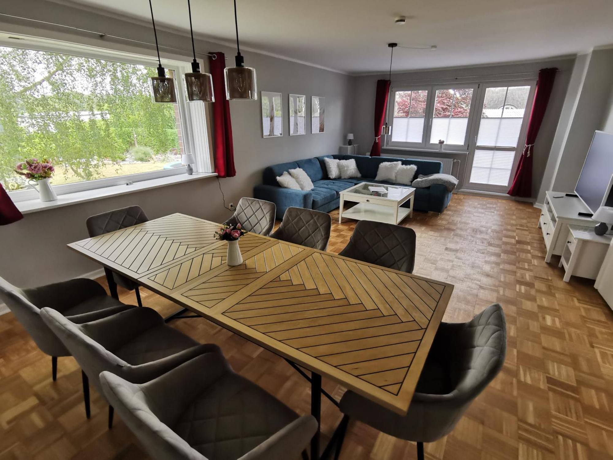 Ruegenferienhaus - Schaprode Hafen Eksteriør billede